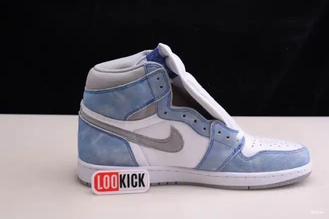 Bmlin shoes 555088-402 Jordan Retro 1 Hyper Royal OG High 0603